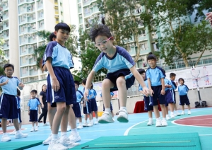 陽光下奔跑，歡笑中成長——幼小活動日圓滿落幕！