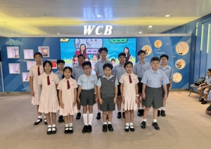 大哥哥、大姐姐協助小一新生適應學校生活