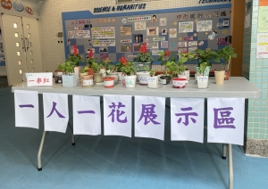 2025-2026年度「一人一花計劃」（一串紅）優秀盆栽收集及展示活動