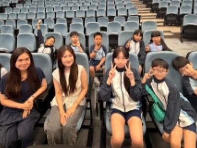Joint-school Activity of Rural School Service Project: Closing Ceremony