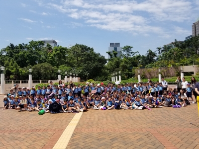 一年級全方位學習: 參觀九龍公園 P.1 Life-wide learning: A Visit to Kowloon Park 