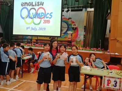 English Post-exam Activity – The English Olympics