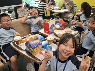 P.3 English Activity “Bite-Sized English: Learn While You Order” 三年級英文科學習活動『點餐學英語』