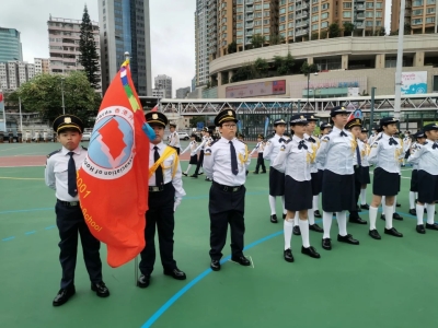 恭喜本校升旗隊榮獲香港升旗隊總會2023周年檢閱禮步操比賽（小學組）一等獎！