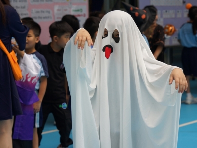 Halloween Activity Day英文科萬聖節活動