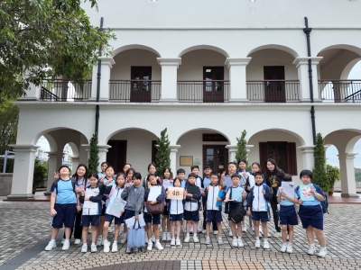 四年級跨學科全方位學習活動─遊覽屏山文物徑