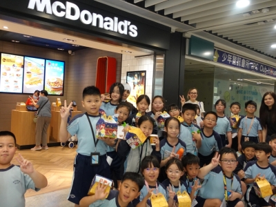 三年級英文科學習活動『點餐學英語』P.3 English Activity “Bite-Sized English: Learn While You Order”