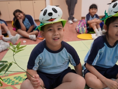 一年級跨學科參觀香港海洋公園