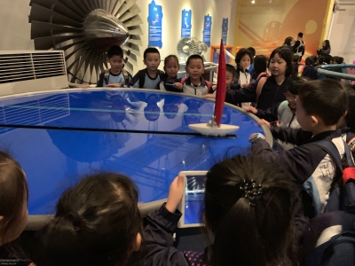 Primary 2 Life-wide Learning Activity - A Visit to Hong Kong Science Museum