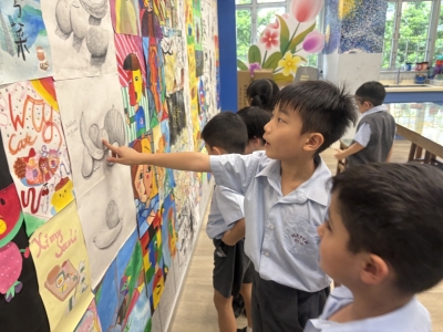 「齊來上小學」跨學科主題學習