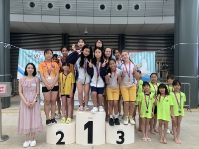 2024-2025年度大嶼山區小學校際游泳比賽