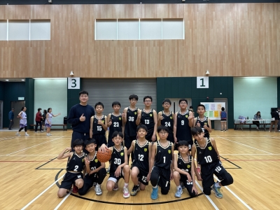 2024-2025大嶼山區小學校際籃球比賽