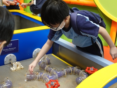 四年級科學科參觀「水知園」(水資源教育中心)