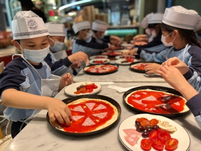 四年級跨學科活動參觀PizzaExpress