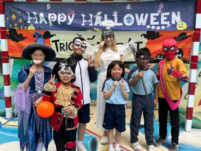 Halloween Activity Day 英文科萬聖節活動