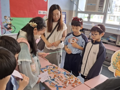 「開心學英語Happy English」聯校活動 - 中秋聯歡日