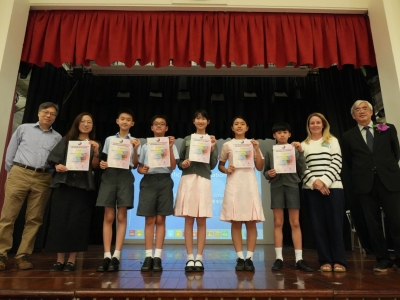 英文演說隊-- 「第九屆香港國際少年論壇」