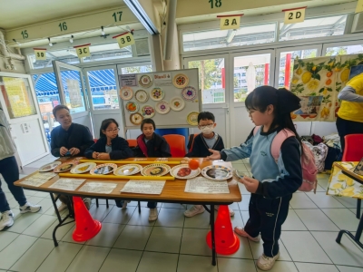 Joint-school Activity of Rural School Service Project: English Day Camp
