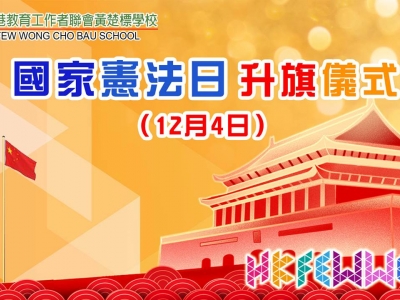 「2020國家憲法日」校本學與教活動