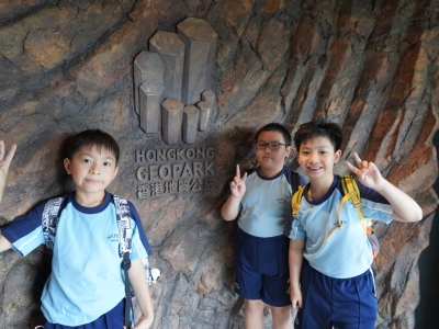 香港地質公園 「岩石學堂」活動
