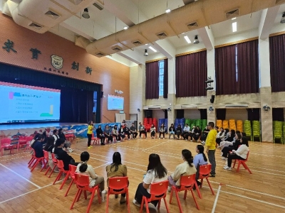 「玩住温習做功課」教師工作坊