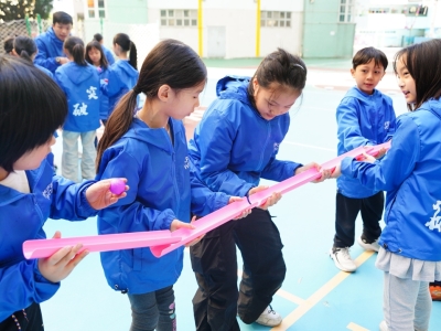 四年级在校宿營活動
