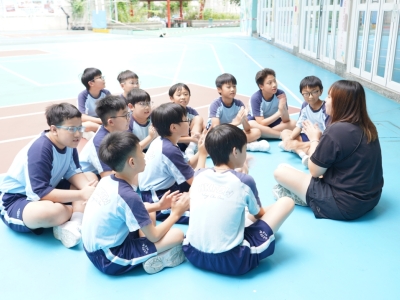 六年級歷奇活動