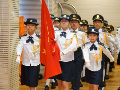 國際兒童節暨六月升旗禮