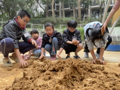 Village Child 村落小孩共學計劃：土灶廚房建造體驗(第一期)
