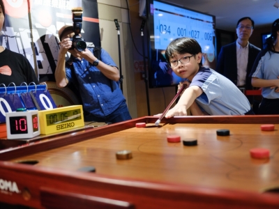 棋藝較高下 堅毅創佳績