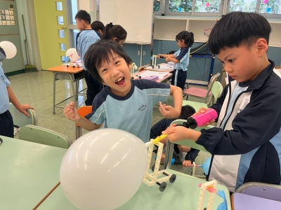 小一至小三校本STEAM 課