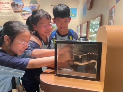 香港地質公園 「岩石學堂」活動