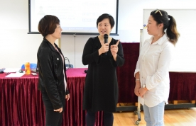 「培育積極樂觀的孩子」家長講座