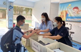 舊冬季校服捐贈