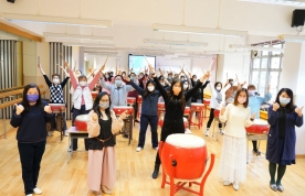 家長興趣班(一)──「鼓樂體驗班」
